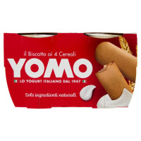 Yomo 100% Naturale biscotto ai 4 cereali 2 x