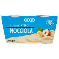 Yogurt Intero Alla Nocciola