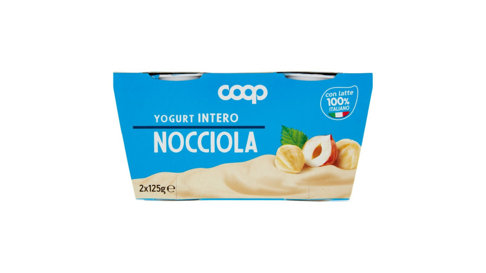 Yogurt Intero Alla Nocciola