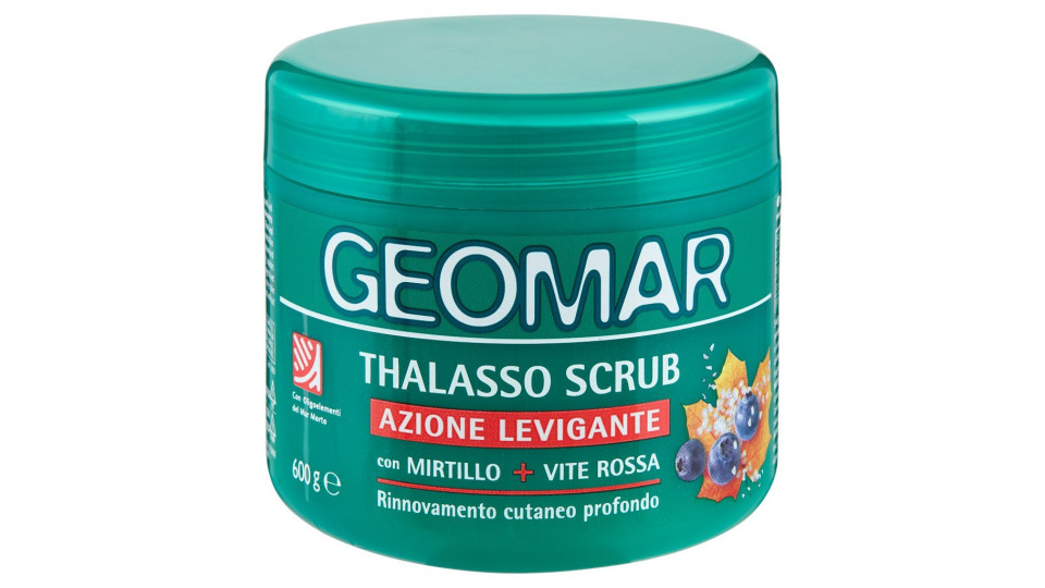 Geomar, Thalasso scrub