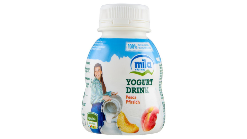 YOGURT DA BERE PESCA