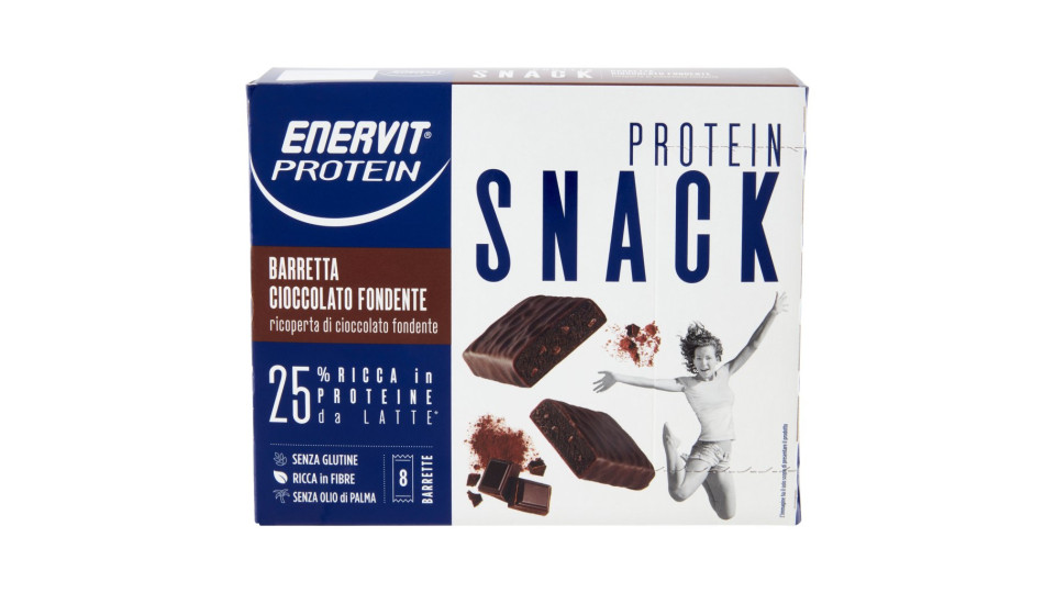 Enervit, Protein 8 snack cioccolato al latte