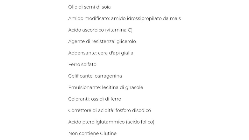 Equilibra, Ferro Vitamina C + Acido folico 60 vegicaps®