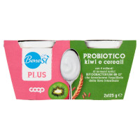 Probiotico con Kiwi e Cereali