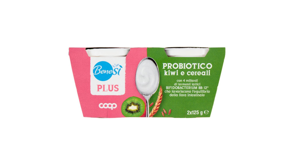 Probiotico con Kiwi e Cereali