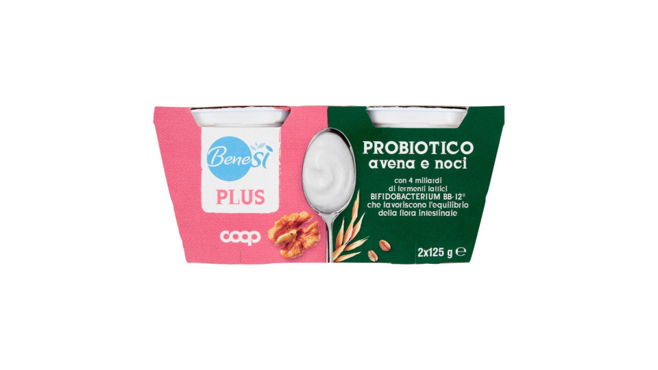Probiotico Avena E Noci
