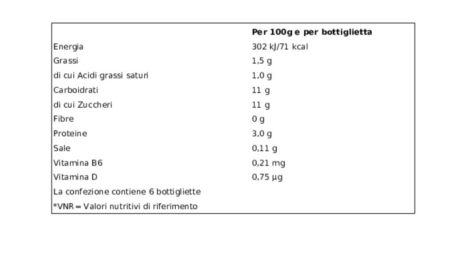 Probiotico Fragola