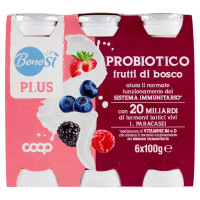 Probiotico Ai Frutti Di Bosco