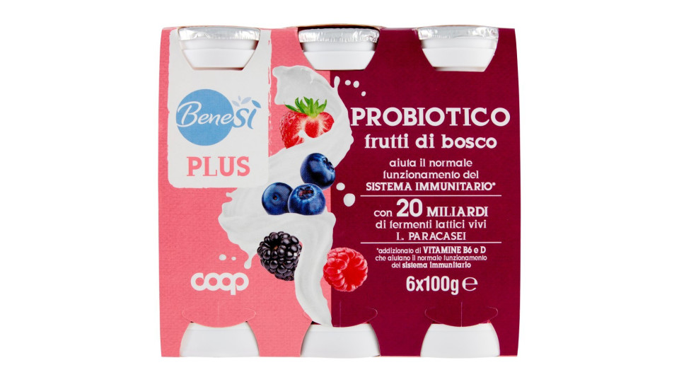 Probiotico Ai Frutti Di Bosco