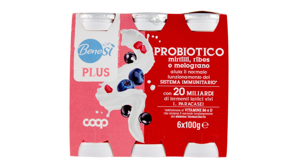 Probiotico Mirtilli, Ribes e Melograno