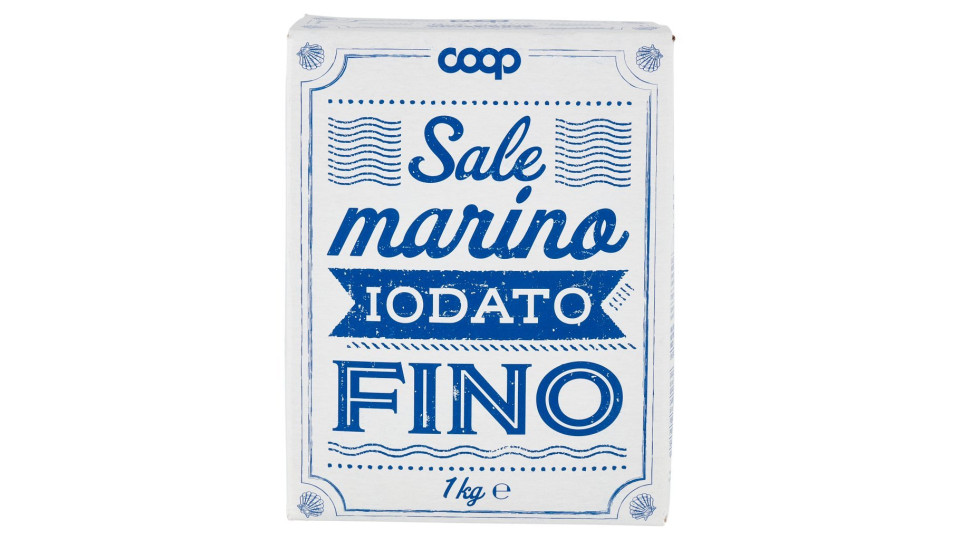 Cis - Sale Marino, Iodato, Fino