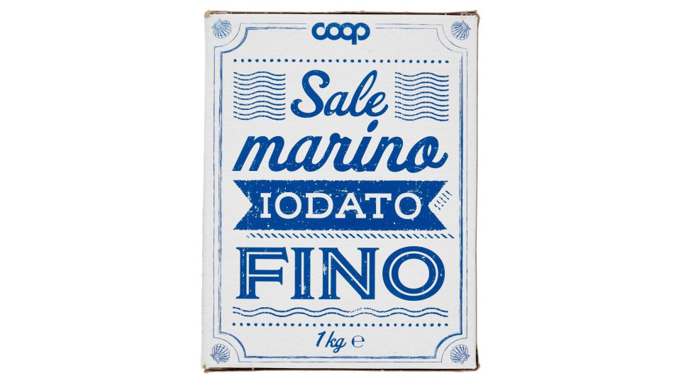 Cis - Sale Marino, Iodato, Fino