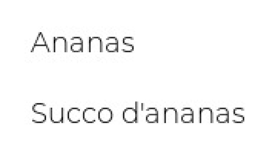 Del Monte, ananas a fette in succo