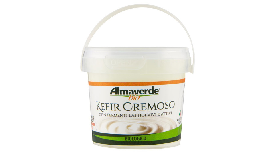 Kefir Cremoso Biologico
