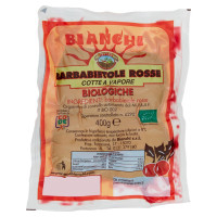Barbabietole Rosse Cotte a Vapore Biologiche