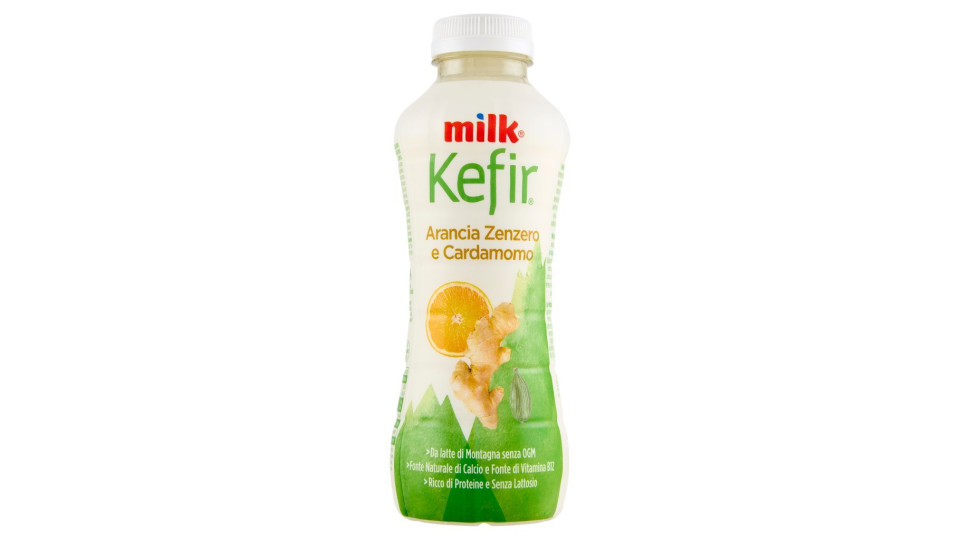 Kefir da Bere Arancia Zenzero e Cardamomo