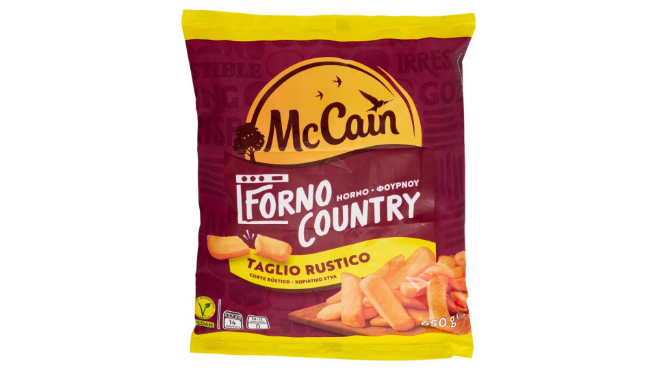 McCain, Forno Country surgelati