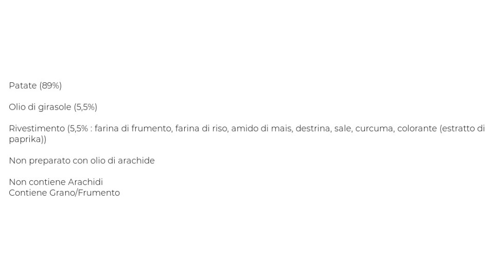 McCain, Forno Country surgelati