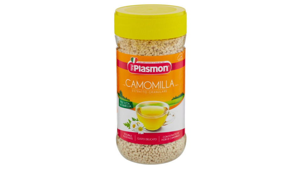 Plasmon, Camomilla estratto granulare