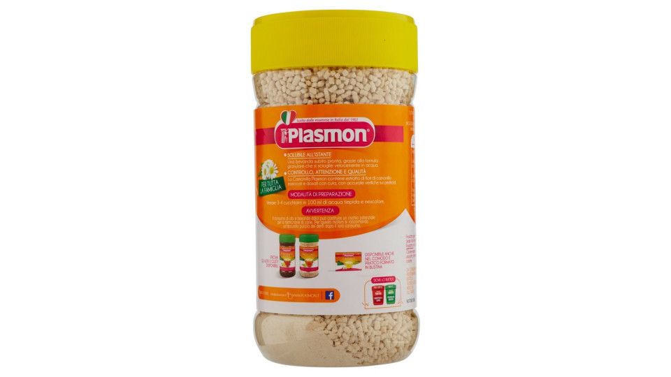 Plasmon, Camomilla estratto granulare