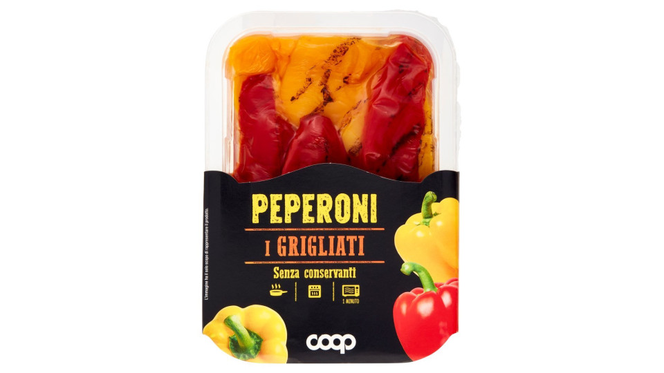 Peperoni Grigliati