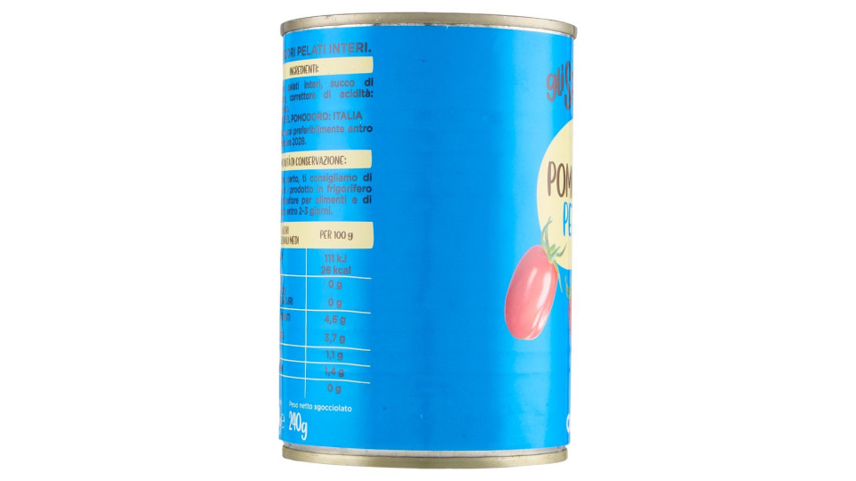 Unes, Pomodori Pelati