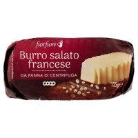 Burro Salato Ottenuto Da Panna Di Centrifuga