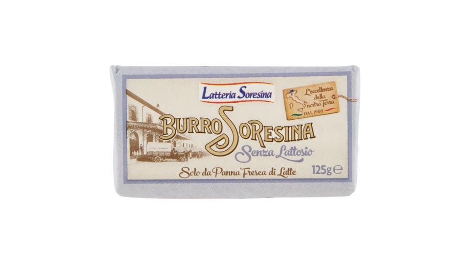Latteria Soresina - Burro Senza Lattosio