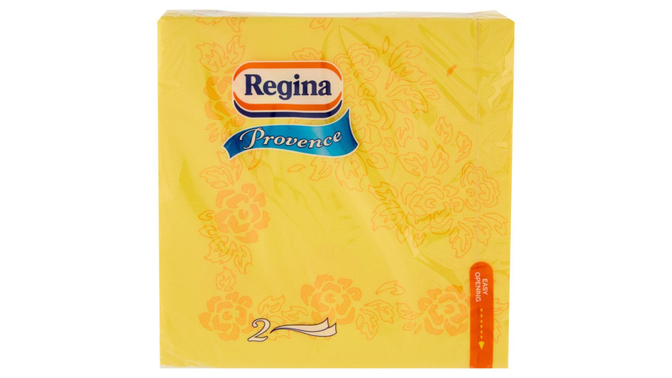 Regina, Provence tovaglioli 2 veli