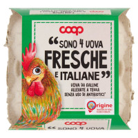 4 Uova Fresche Italiane