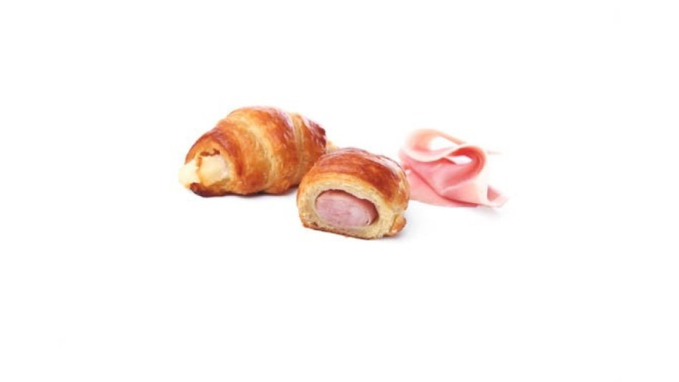 Mini Croissant Prosciutto e Formaggio