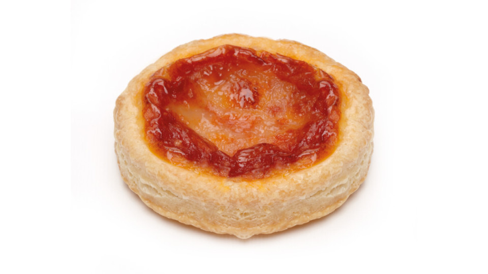Pizzette con Mozzarella