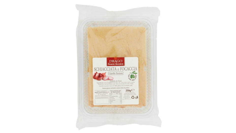 Schiacciata di Focaccia Cipolla Tostata