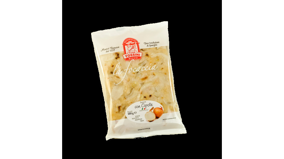 Focaccia con Cipolle 