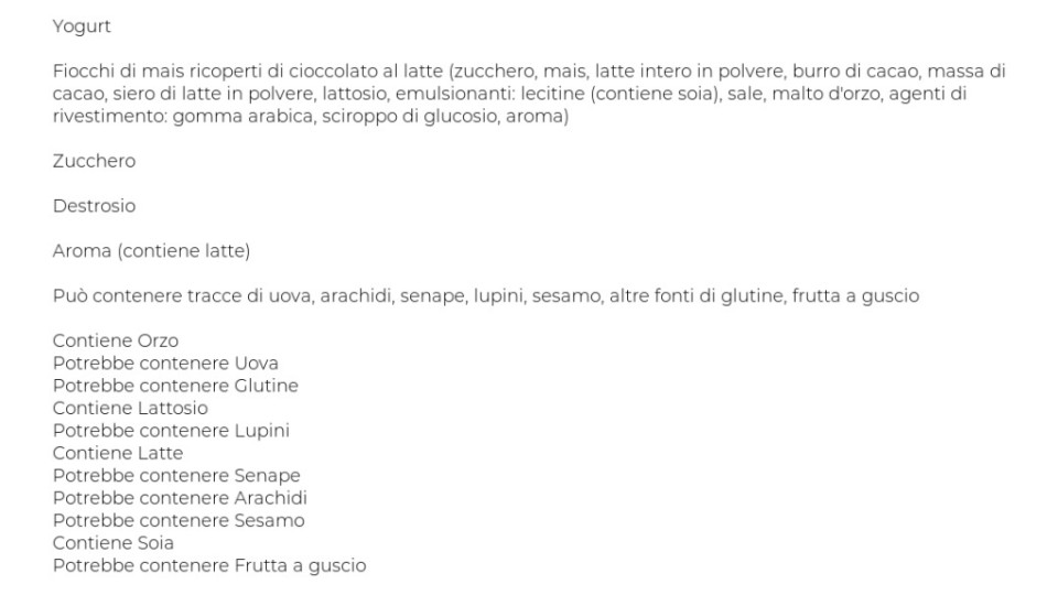 Muller - Mix, Yogurt Bianco Più Fiocchi al cioccolato