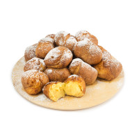 Tortello allo Zabaione