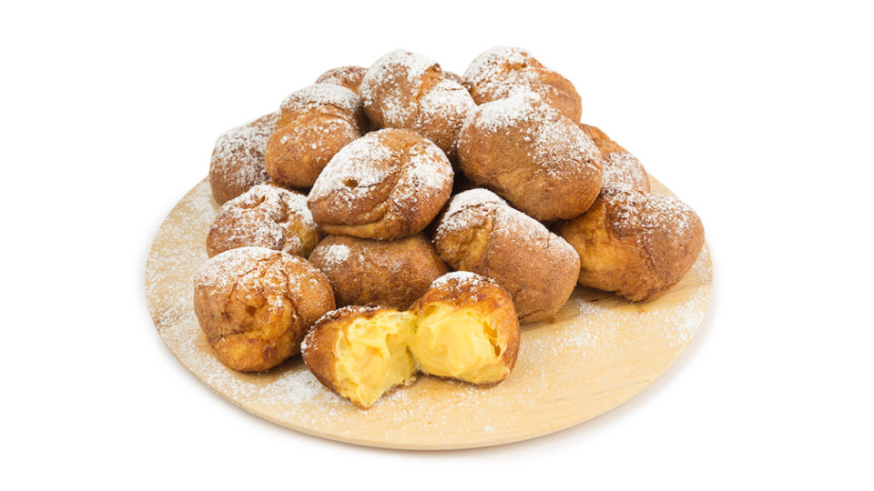 Tortello allo Zabaione