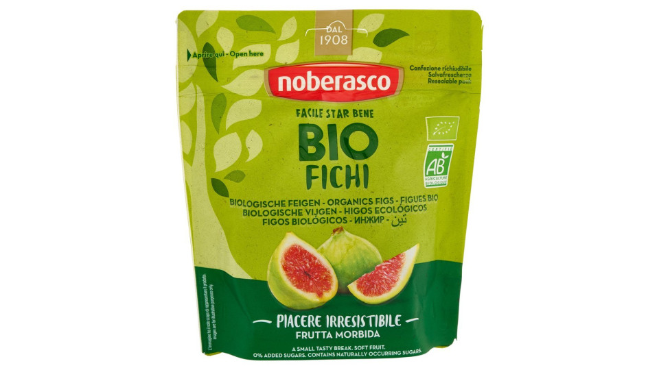 Noberasco, Bio fichi