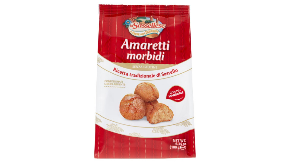 La Sassellese, Amaretti morbidi