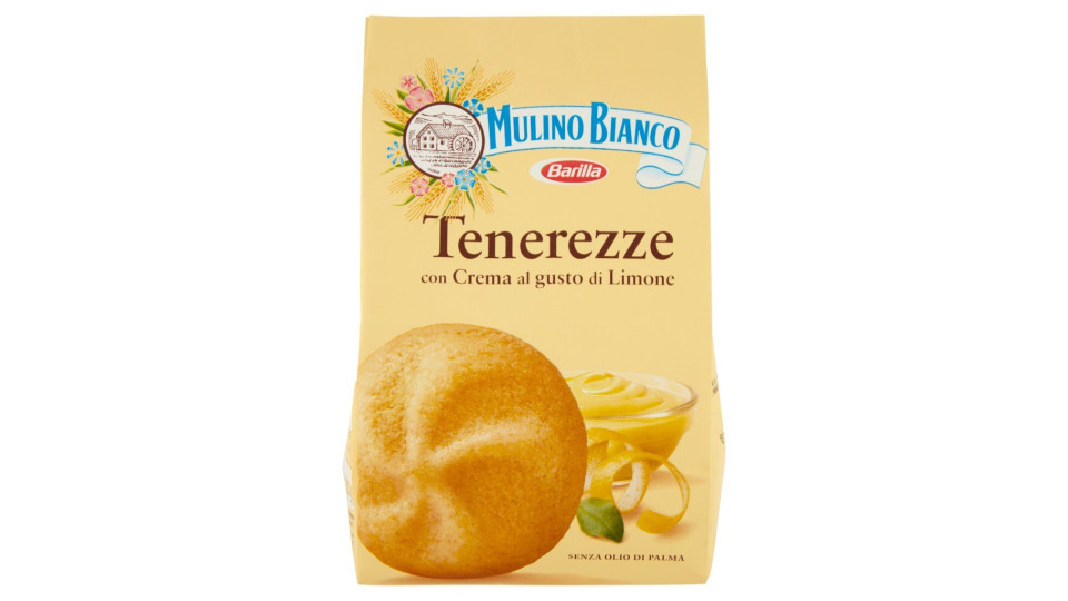 Mulino Bianco, Tenerezze limone