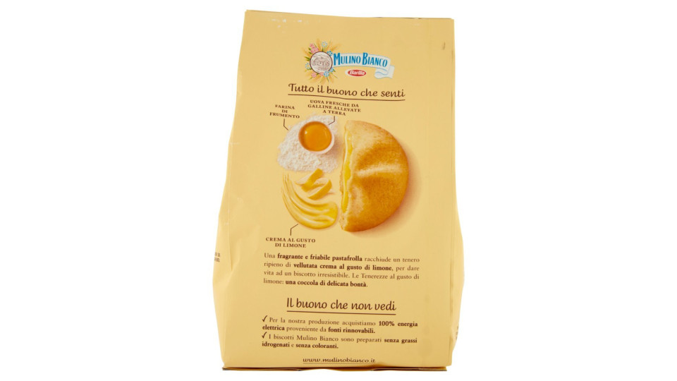 Mulino Bianco, Tenerezze limone