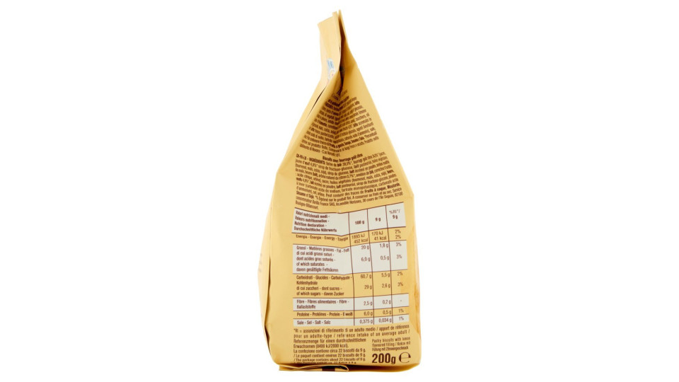 Mulino Bianco, Tenerezze limone
