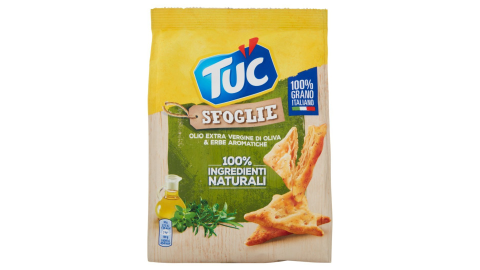 Sfoglie Erbe Aromatiche e Olio Extra Vergine di Oliva
