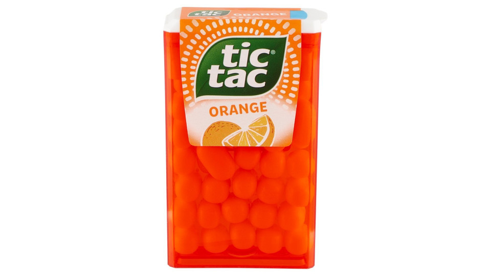 Tic Tac Orange