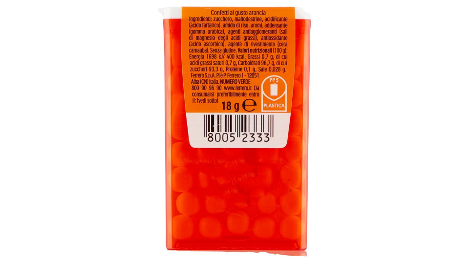 Tic Tac Orange