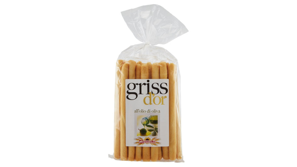 Griss d'Or all'Olio di Oliva