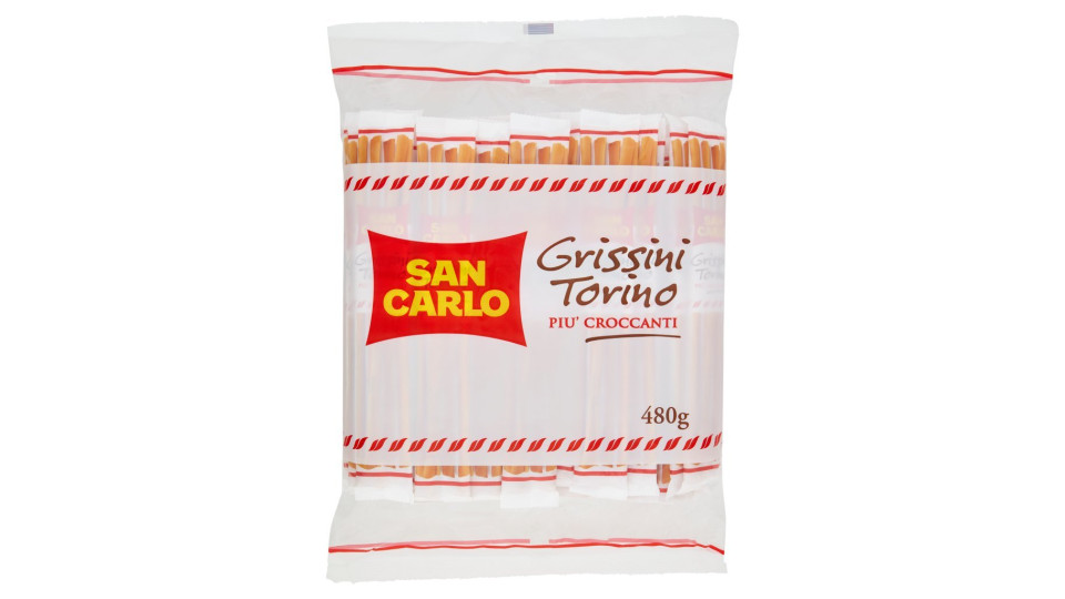 San Carlo, grissini Torino