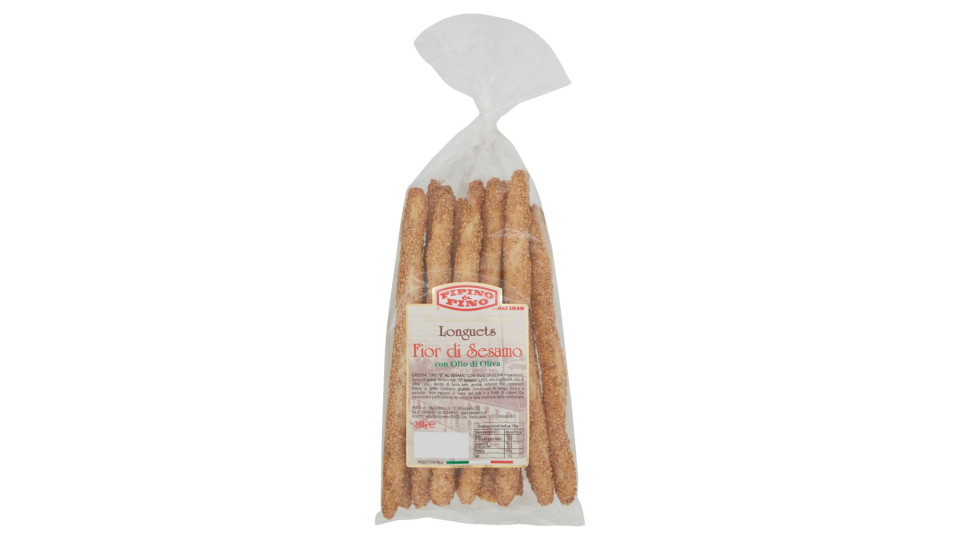 Longuets Fior di Sesamo con Olio di Oliva