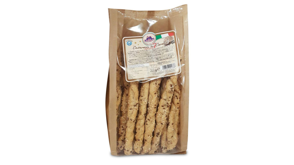 Grissini Caserecci 7 Cereali