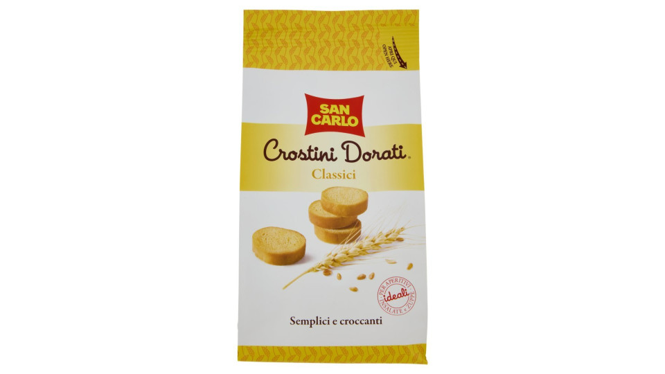 Crostini Dorati gli Autentici